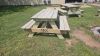 Picture of Picnic Table 