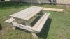 Picture of Picnic Table 