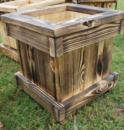 Outside of Planter
